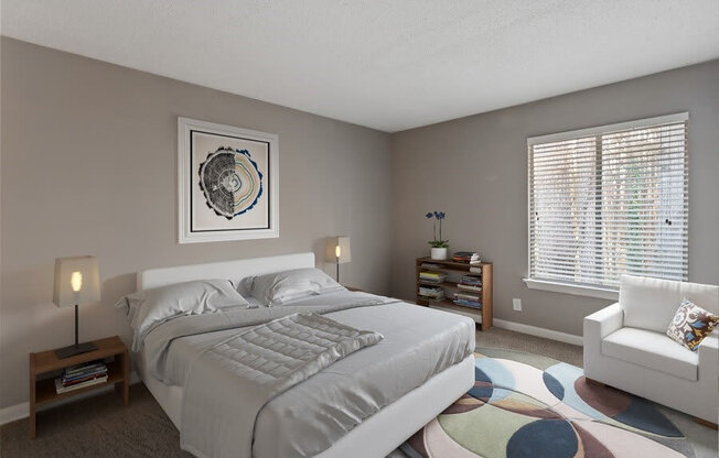 Model Second Bedroom