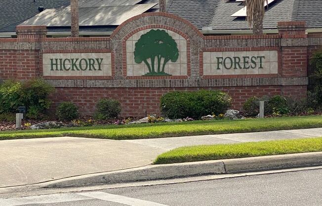 Hickory Forest!