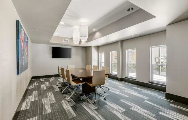 City House Apartments Conference Room