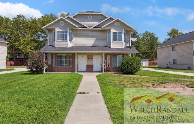 Beautiful 3 Bed 1.5 Bath Townhome in Ogden