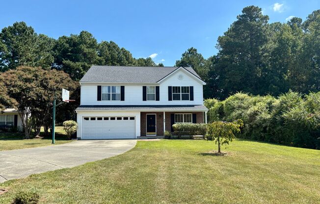 Room to Breathe! 5 Bedroom Home in Desirable Rolesville Location on .48 Acres