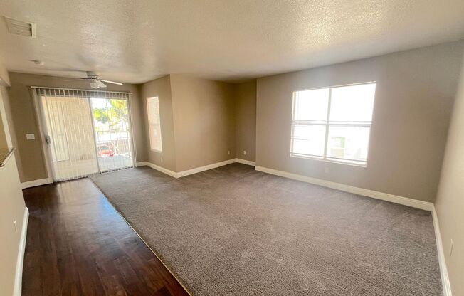 2 bed 2 bath 2nd floor condo unit in gated community w/pool and amenities