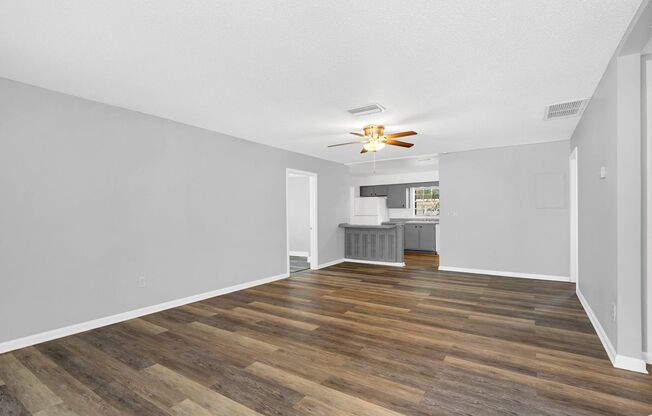 3/2 unit in Titusville ready for new tenants!