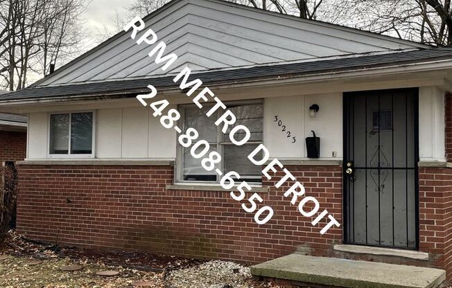 2 Bedroom Ranch in Inkster