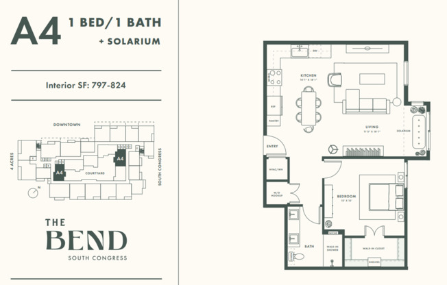 1 bed, 1 bath, 675 sqft, $2,020