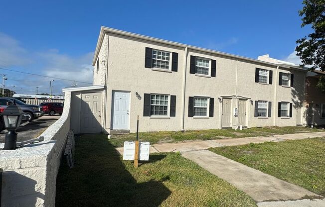 Centrally located in Merritt Island