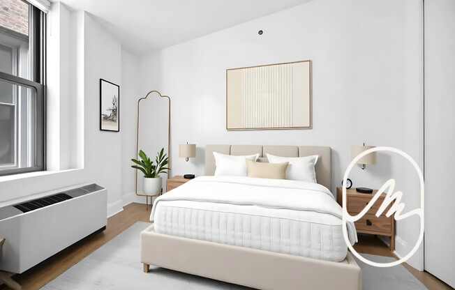 1 bed, 1 bath, $4,300, Unit 8C