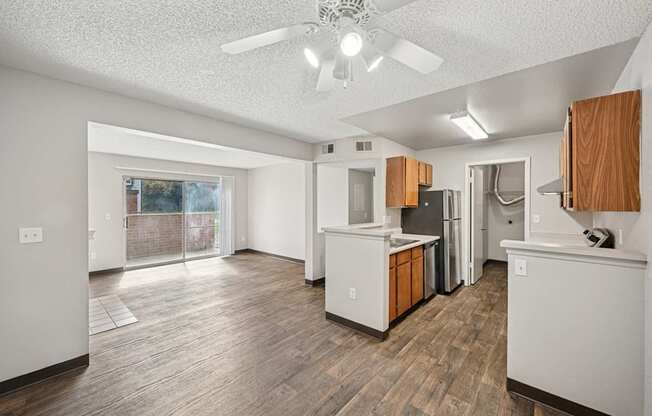 Greensview in Aurora CO Colonial Kitchen