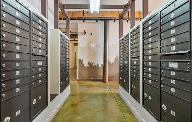 Mail Room