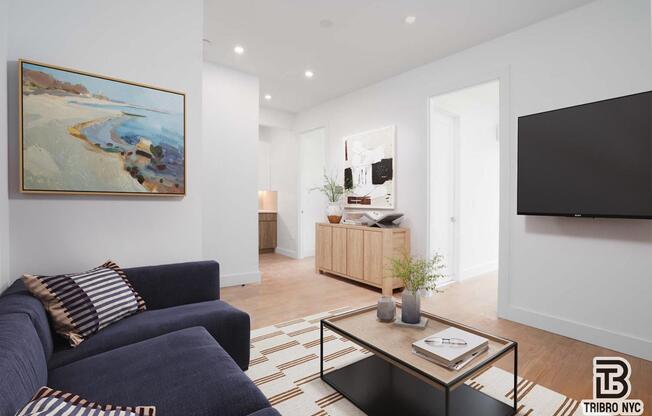 2 beds, 2 baths, $3,650, Unit 3F