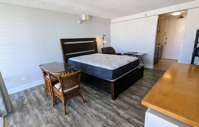 Partially Furnished Studio with 1-Bath at Island Colony, NO PARKING