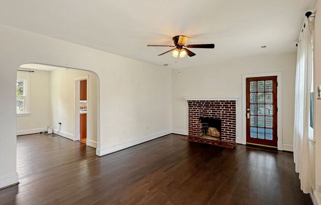 Beautifully Updated Montrose Gem: 3 Bed, 2 Bath with Flex Room! Half-off application fees!