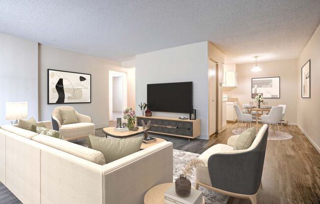 2 beds, 1 bath, 952 sqft, $1,395