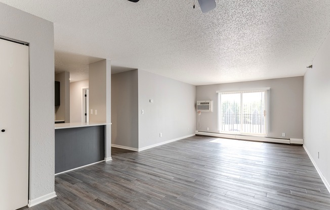 Renovated Modern Living Area | Apt. 307 | White Pines Apartments | Shakopee MN