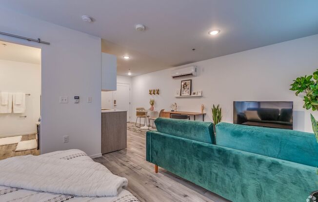 Studio, 1 bath, 480 sqft, $1,299, Unit 502