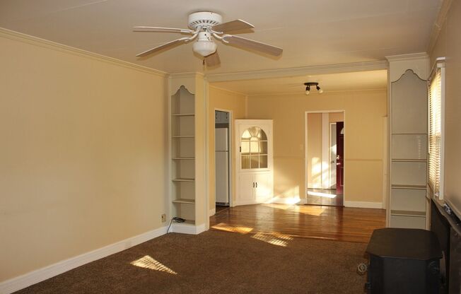 Fenced Yard, Garage, and In-Unit Washer and Dryer