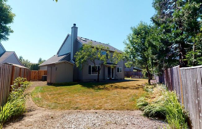 Wilsonville - Newly Updated 4 Bed + Bonus, Central Air, Cul-De-Sac!