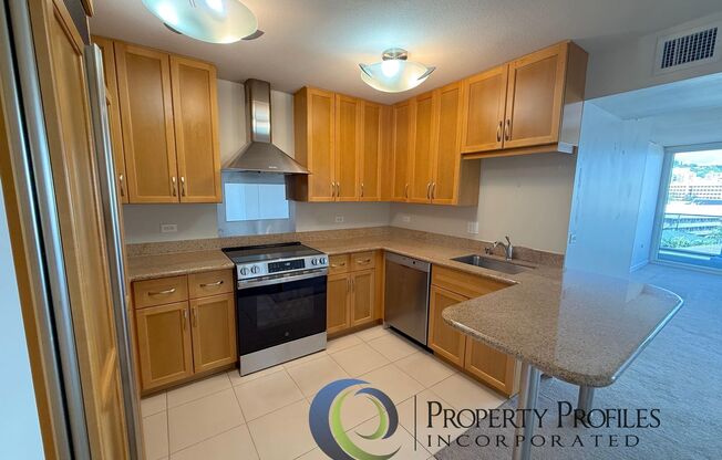 Moana Pacific - 2 Bedroom 2 Bath Unit - Available Now!