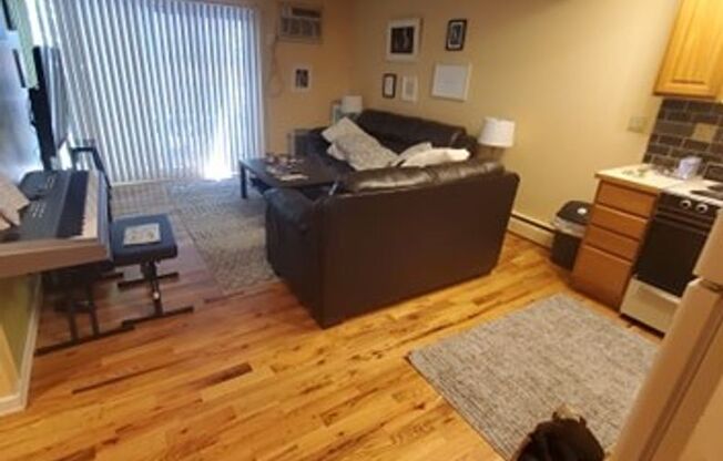 1 bed, 1 bath, 552 sqft, $1,975, Unit 17