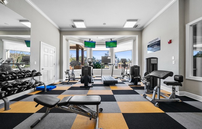 Clubhouse - Fitness Center 1