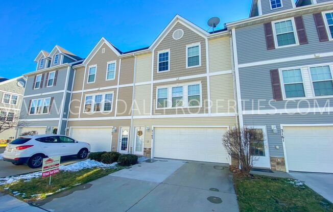 2 Bedroom, 2 Bath Townhome in Ankeny