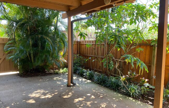Freshly painted inside - Lovely 2 story, 2 bedroom, 2.5 baths with 2 patios!