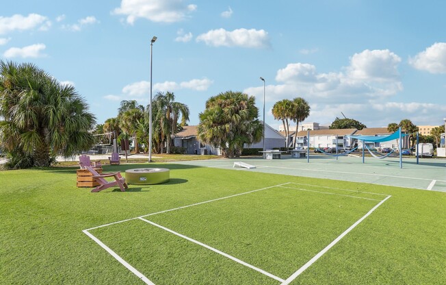 Outdoor Recreation Area