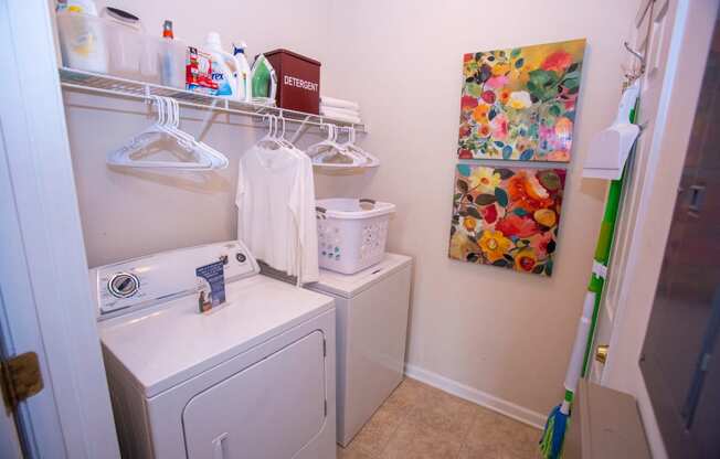 Walton Ridenour In-Home Laundry Connections