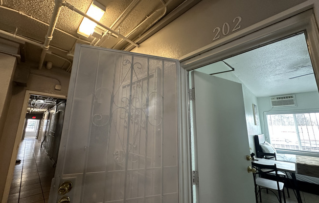 Studio, 1 bath, 190 sqft, $1,054.17, Unit 202