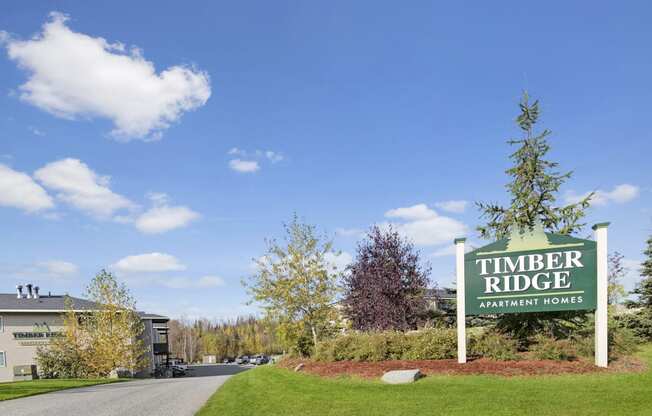 Timber Ridge Sign