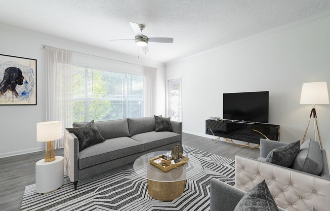 The Brooke - Premium Upgrade Living Room