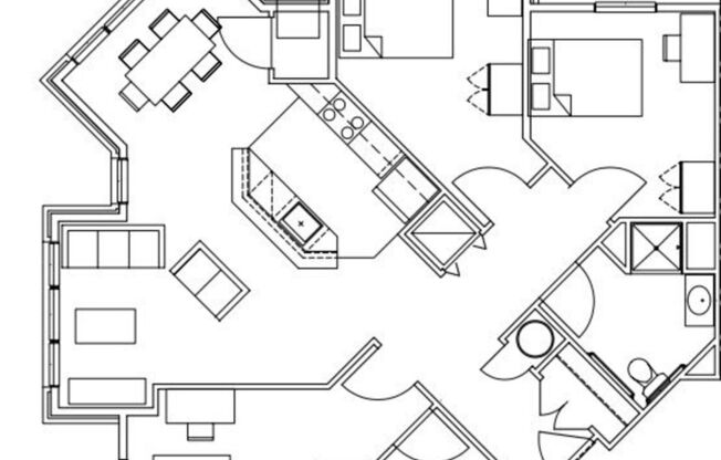 3 beds, 2 baths, 1,157 sqft, $1,579