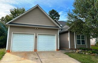 Great 3 bedroom with garage!