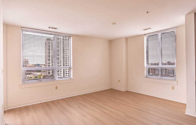 Living Room with Hard Surface Flooring