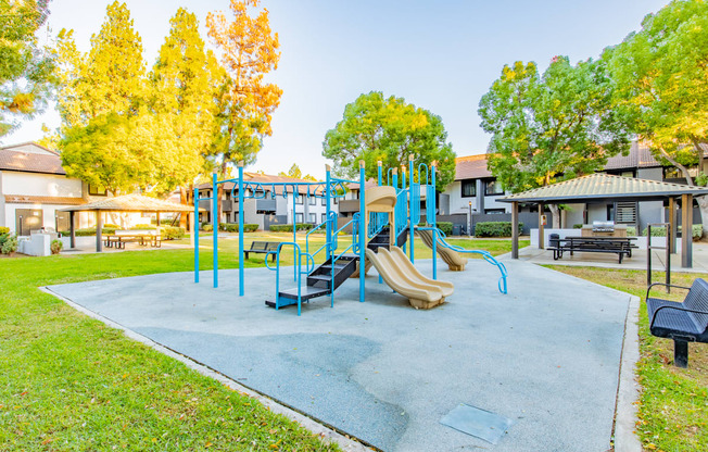 the playground at the preserve at ballantyne commons