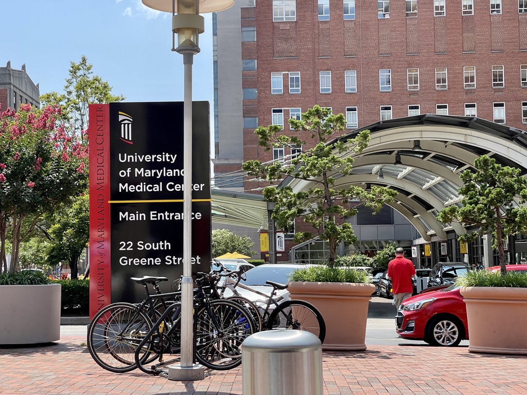 UMD Medical Center in Ridgely's Delight