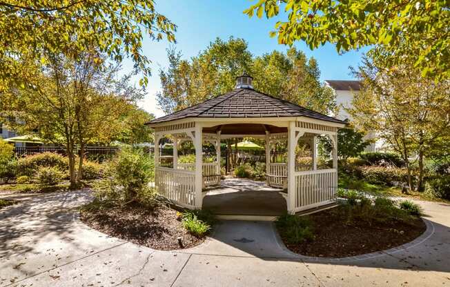 Gazebo at Courthouse Square Apartments in Stafford, VA
