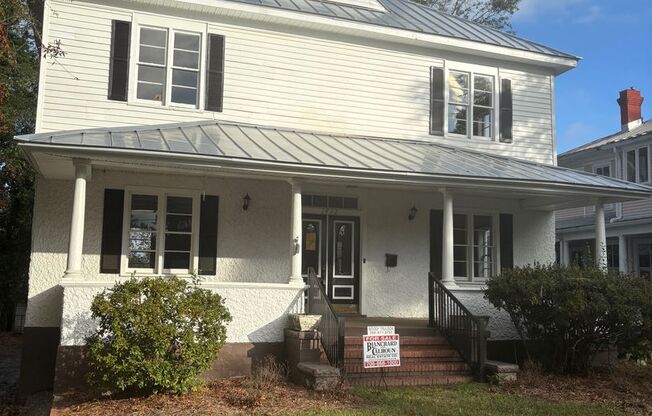 Redone Historic Home in Summerville! Now Renting!