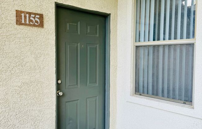 Beautiful, modern ground-floor 1 bed/1 bath condo in a gated SW community!