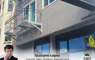 Lovely apartment with amazing location by Golden Gate Park. Gustavo Lopez AMSI