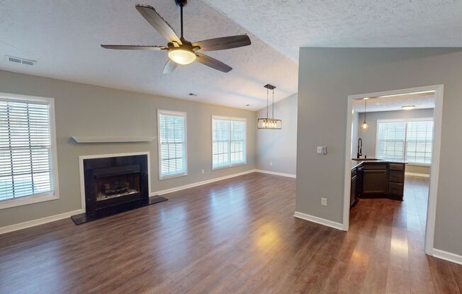 Charming 3-Bedroom Home with Bonus Room, Detached Garage & Modern Upgrades in Raeford, NC