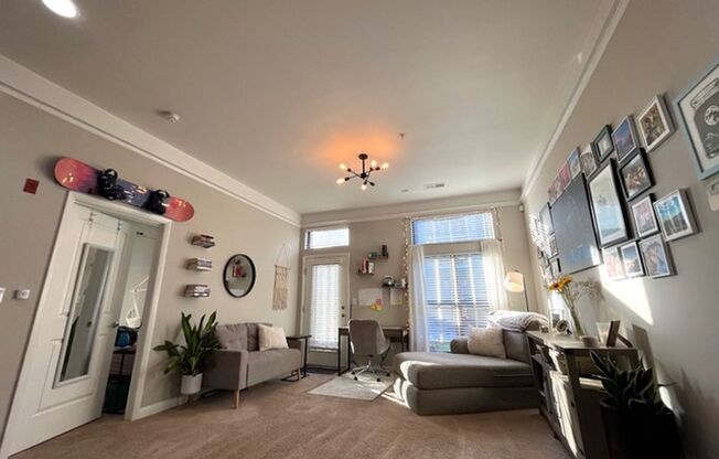 Available in SouthEnd with quick access to the light rail!