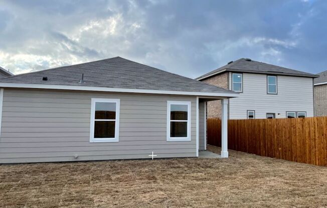 3 bedroom house in Forney!