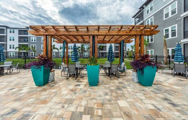 Poolside-Cabana at The Oasis at 301, Florida