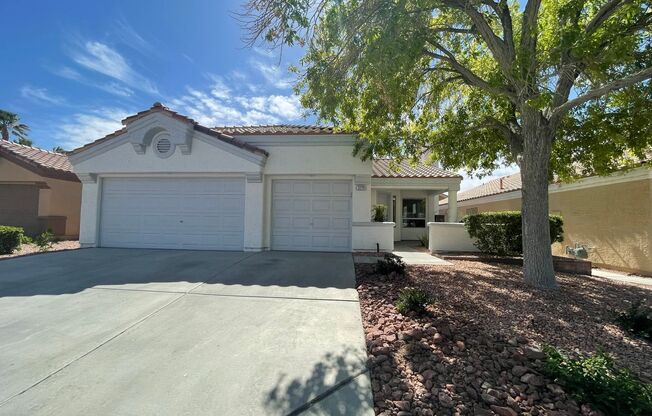 Charming Single-Story Home with 3-Car Garage – Great Location!  Available Soon!