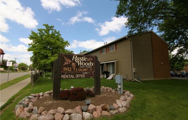 Rustic Woods Townhomes