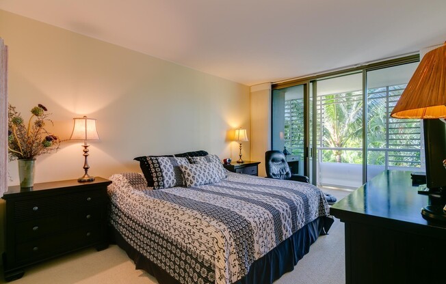 Fully Furnished 2 bedroom in Waikiki! One-Month pricing available!