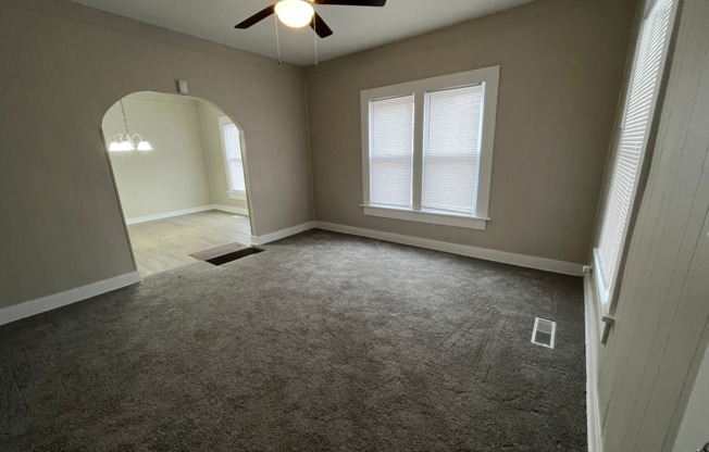 3 Bed/1 bath home with 2 car garage for rent!