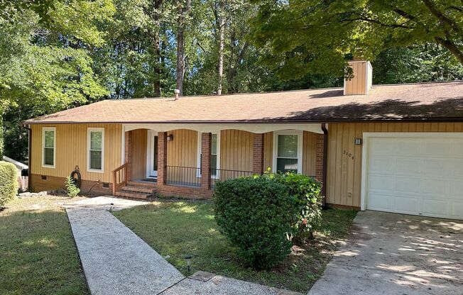 3 bedroom 2 full bath available NOW