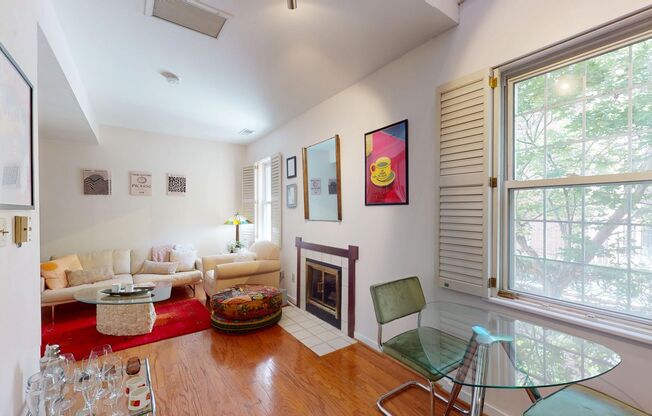 Unique Duplex in West End- Fully Furnished W/Spiral Staircase & More!